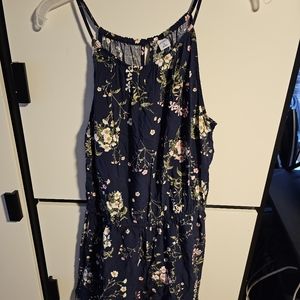 Old Navy Romper M Blue